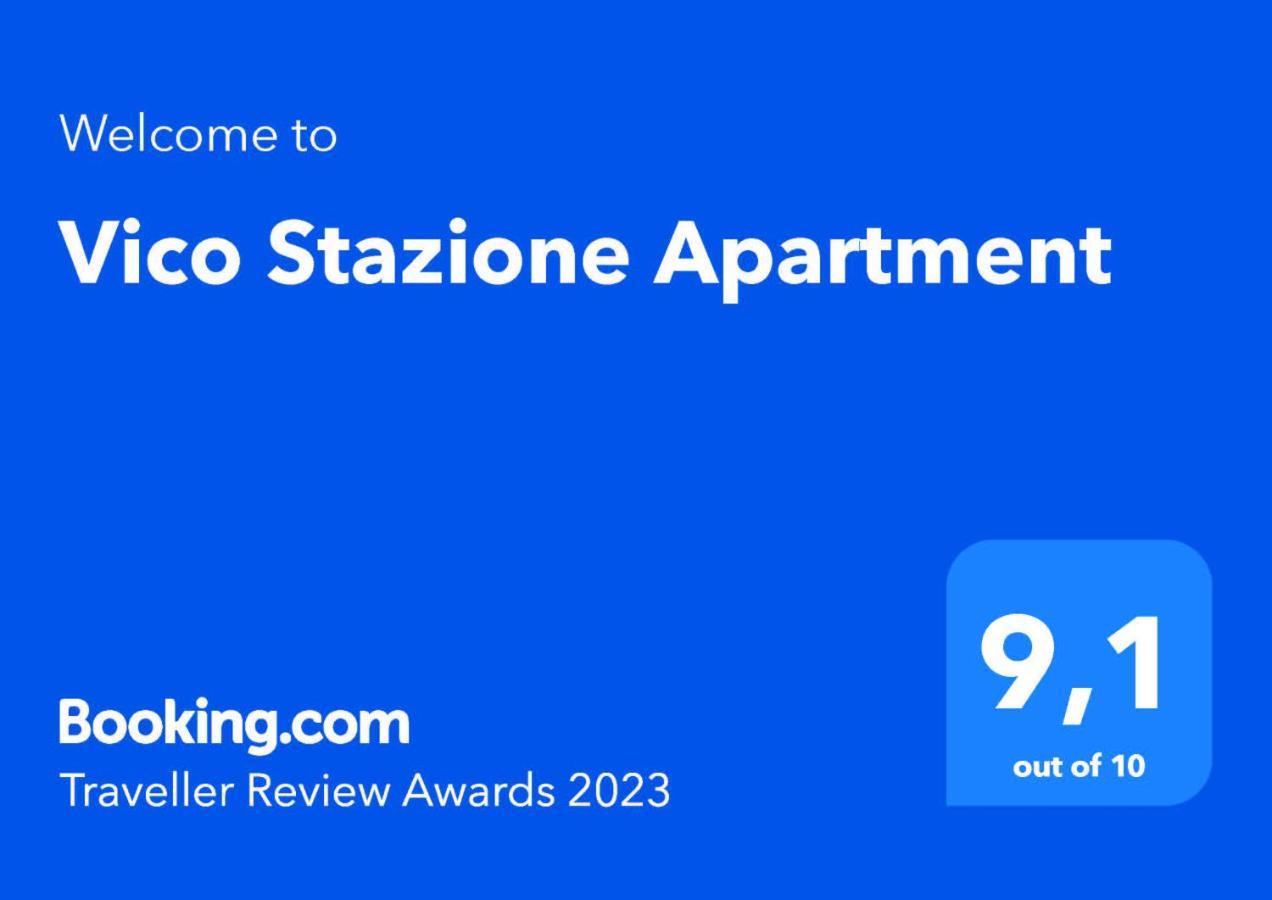 Vico Stazione Apartment Uta Extérieur photo